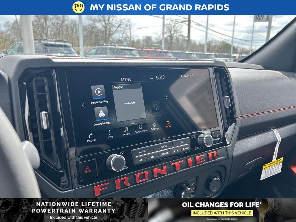 new 2026 Nissan Frontier car, priced at $40,935