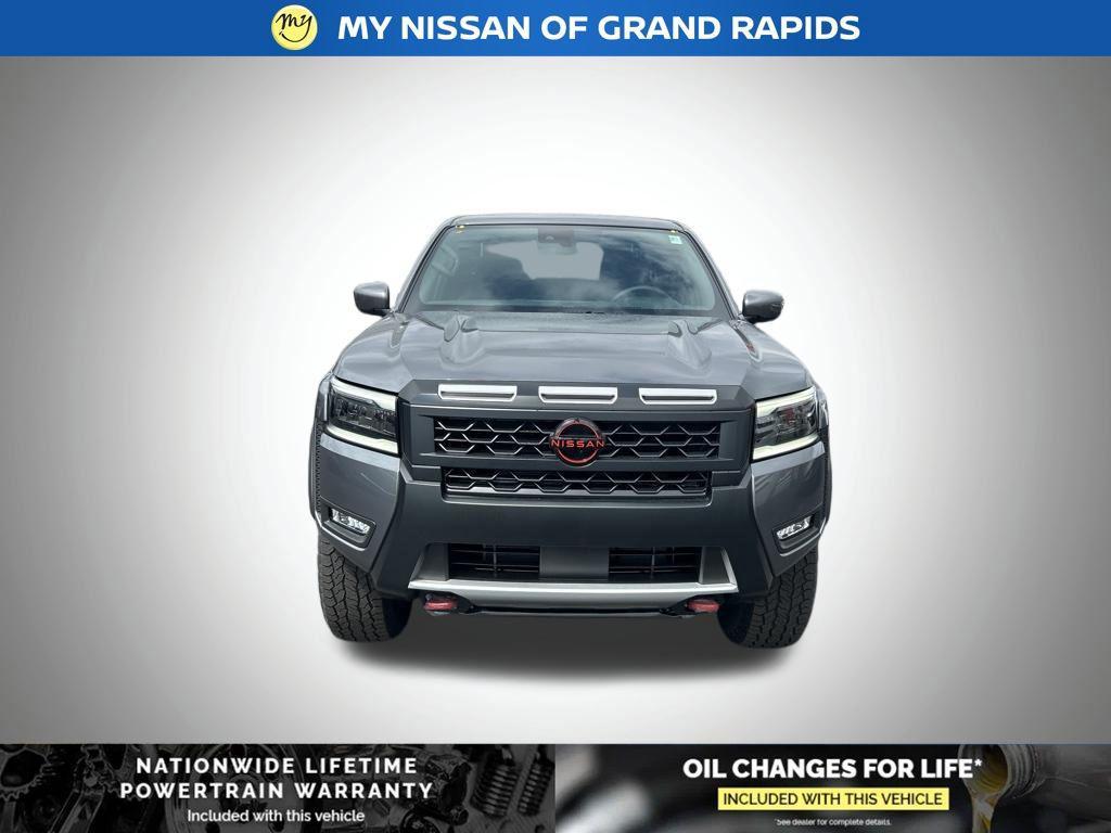 new 2026 Nissan Frontier car, priced at $40,935
