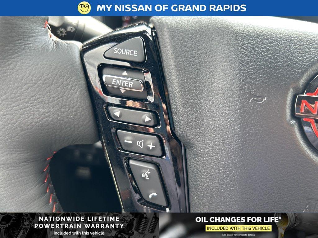 new 2026 Nissan Frontier car, priced at $40,935