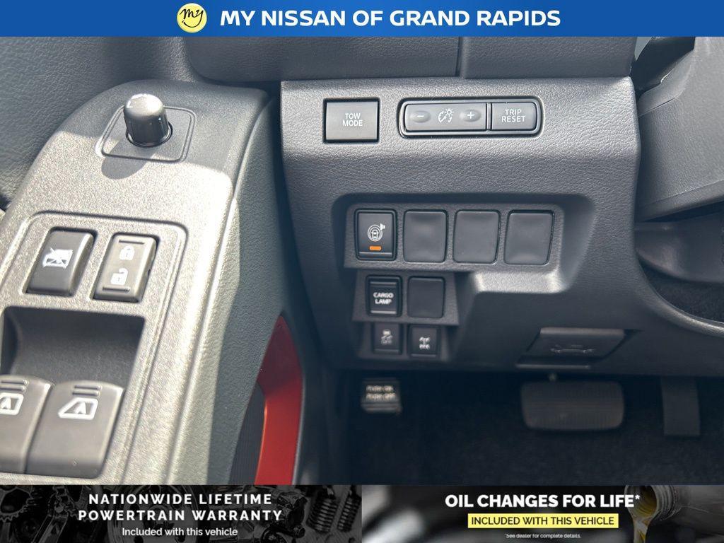 new 2026 Nissan Frontier car, priced at $40,935