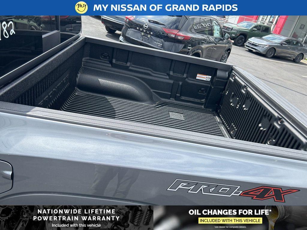 new 2026 Nissan Frontier car, priced at $40,935