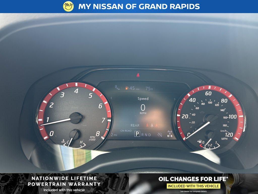 new 2026 Nissan Frontier car, priced at $40,935