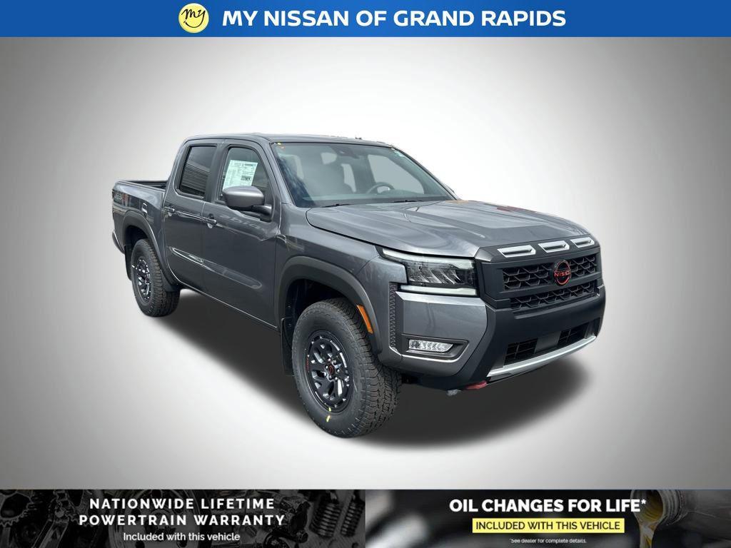 new 2026 Nissan Frontier car, priced at $40,935