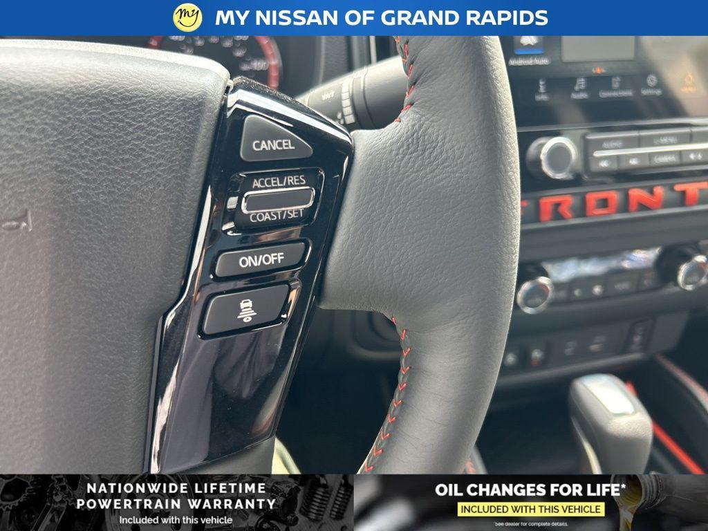 new 2026 Nissan Frontier car, priced at $40,935