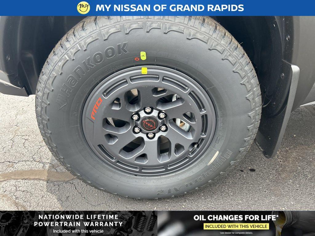 new 2026 Nissan Frontier car, priced at $40,935