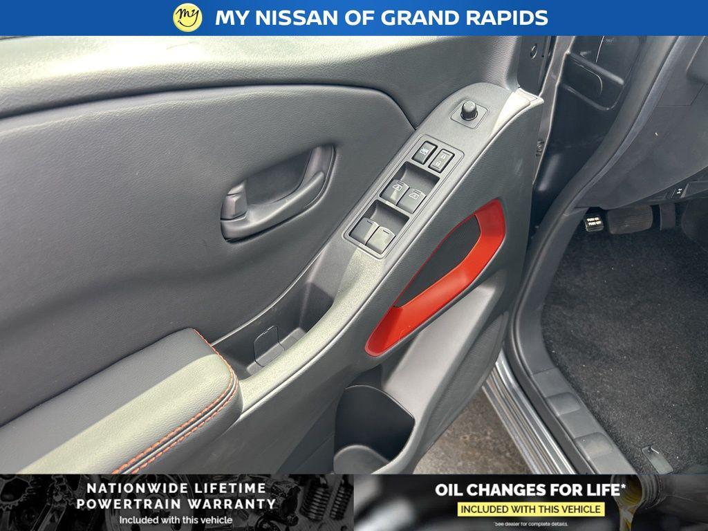 new 2026 Nissan Frontier car, priced at $40,935