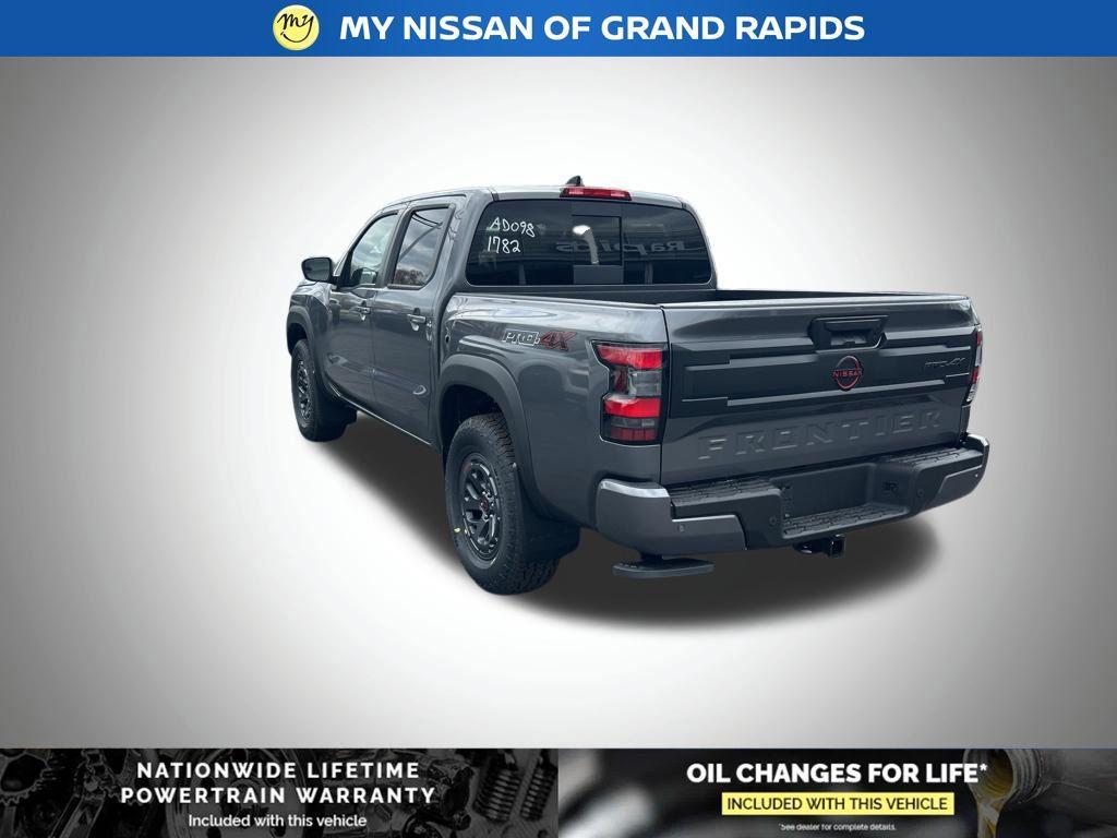 new 2026 Nissan Frontier car, priced at $40,935