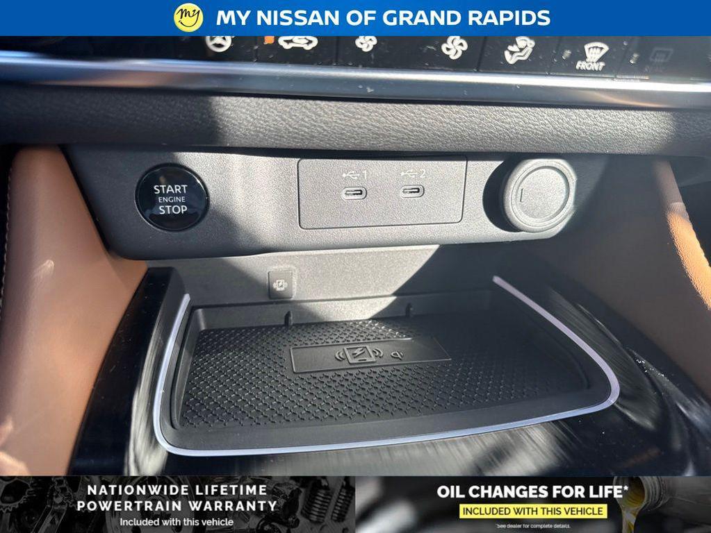 new 2026 Nissan Rogue car, priced at $37,637