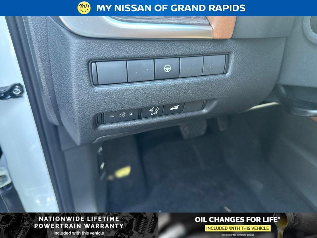 new 2026 Nissan Rogue car, priced at $37,637
