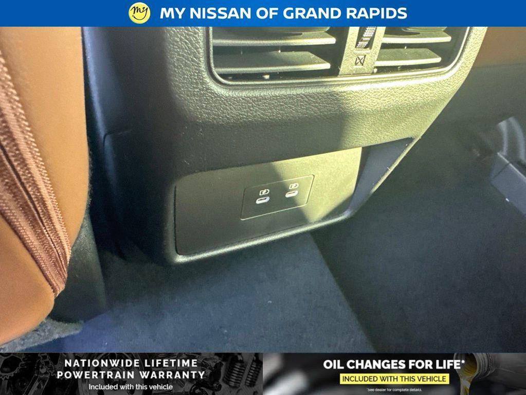 new 2026 Nissan Rogue car, priced at $37,637