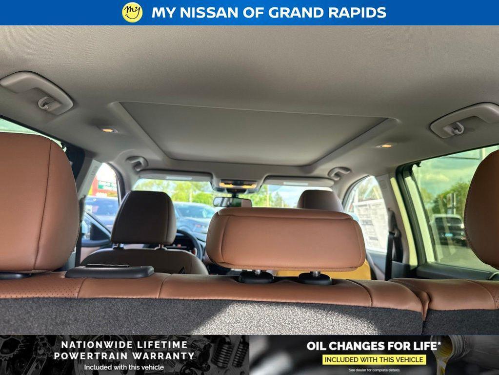 new 2026 Nissan Rogue car, priced at $37,637
