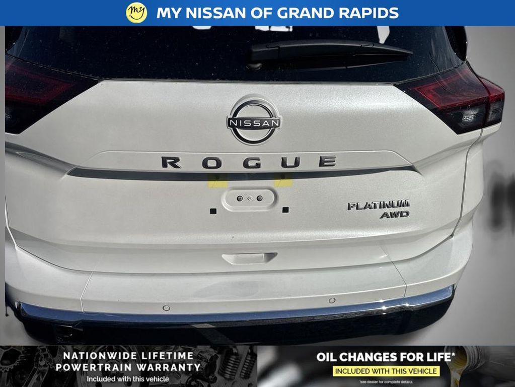 new 2026 Nissan Rogue car, priced at $37,637