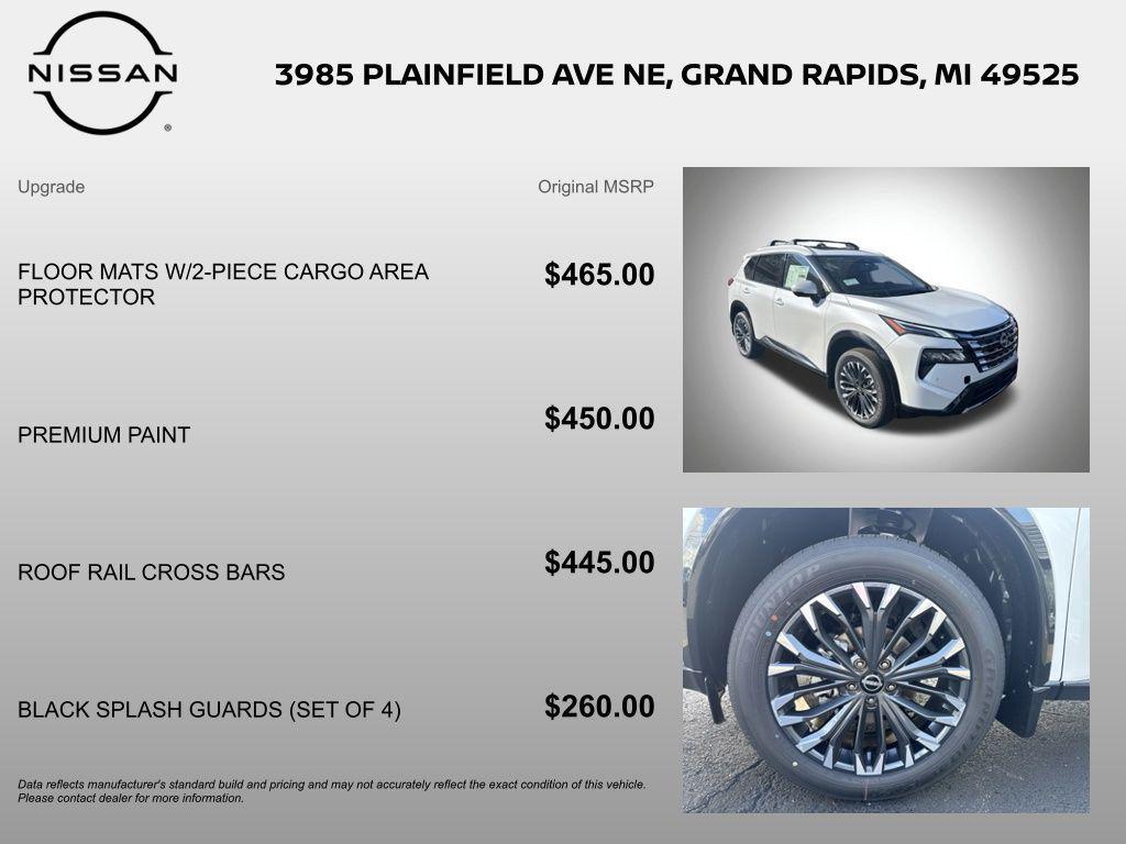 new 2026 Nissan Rogue car, priced at $37,637