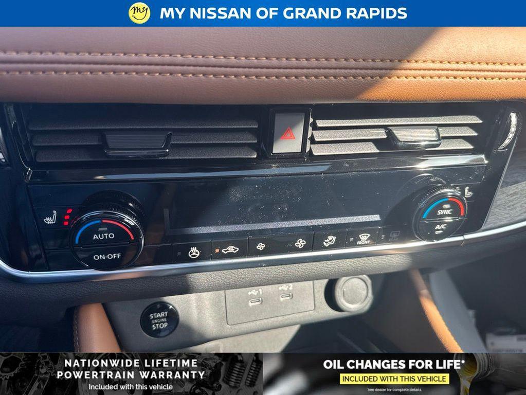 new 2026 Nissan Rogue car, priced at $37,637