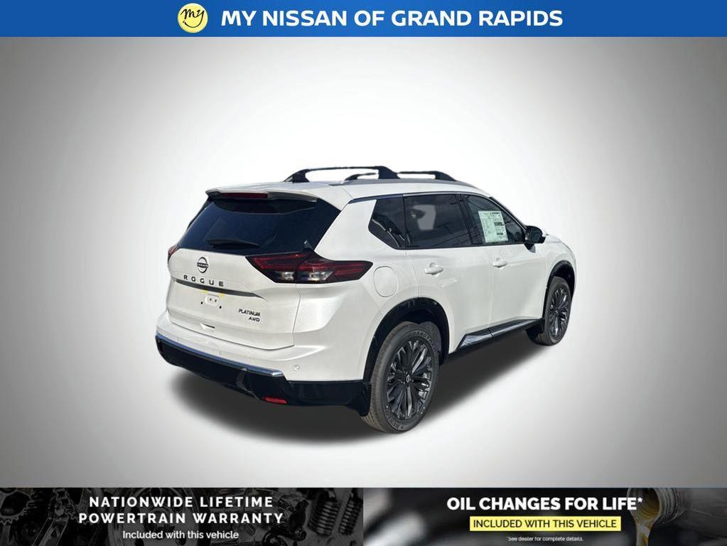 new 2026 Nissan Rogue car, priced at $37,637