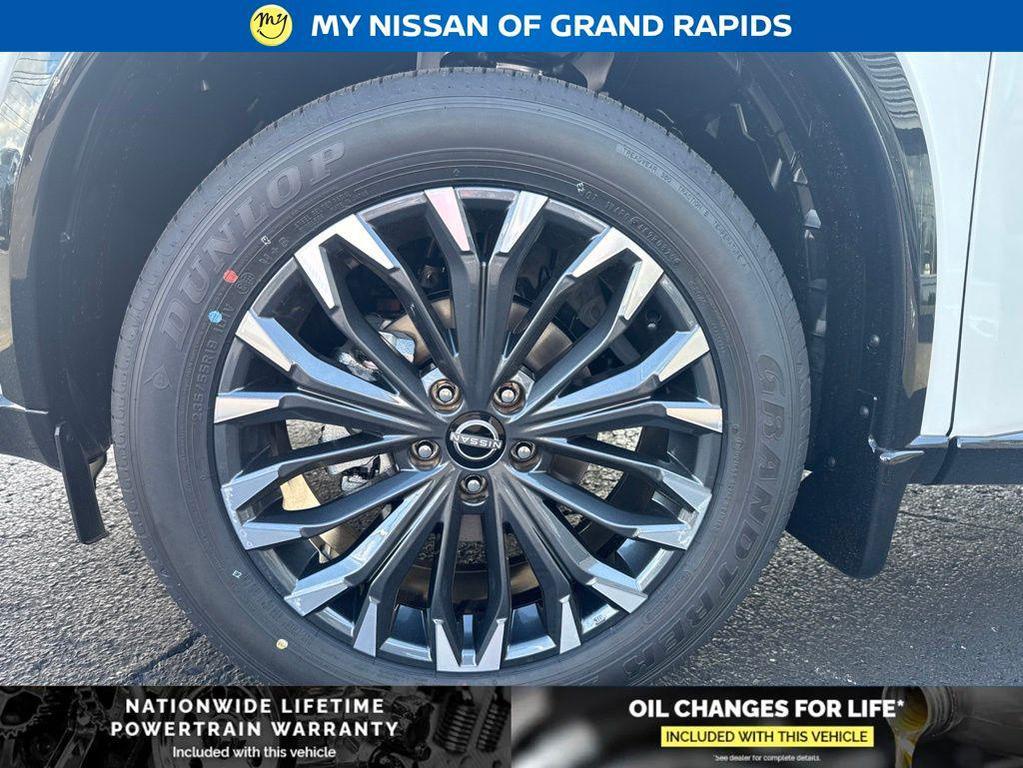 new 2026 Nissan Rogue car, priced at $37,637