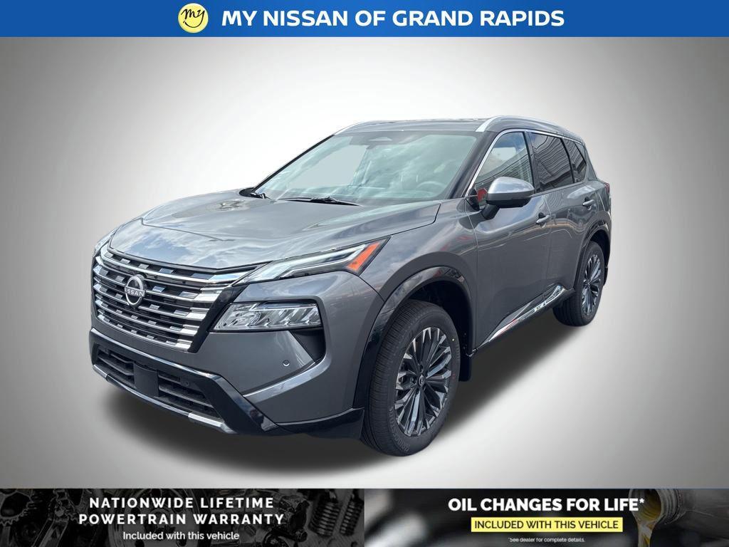 new 2026 Nissan Rogue car, priced at $41,100