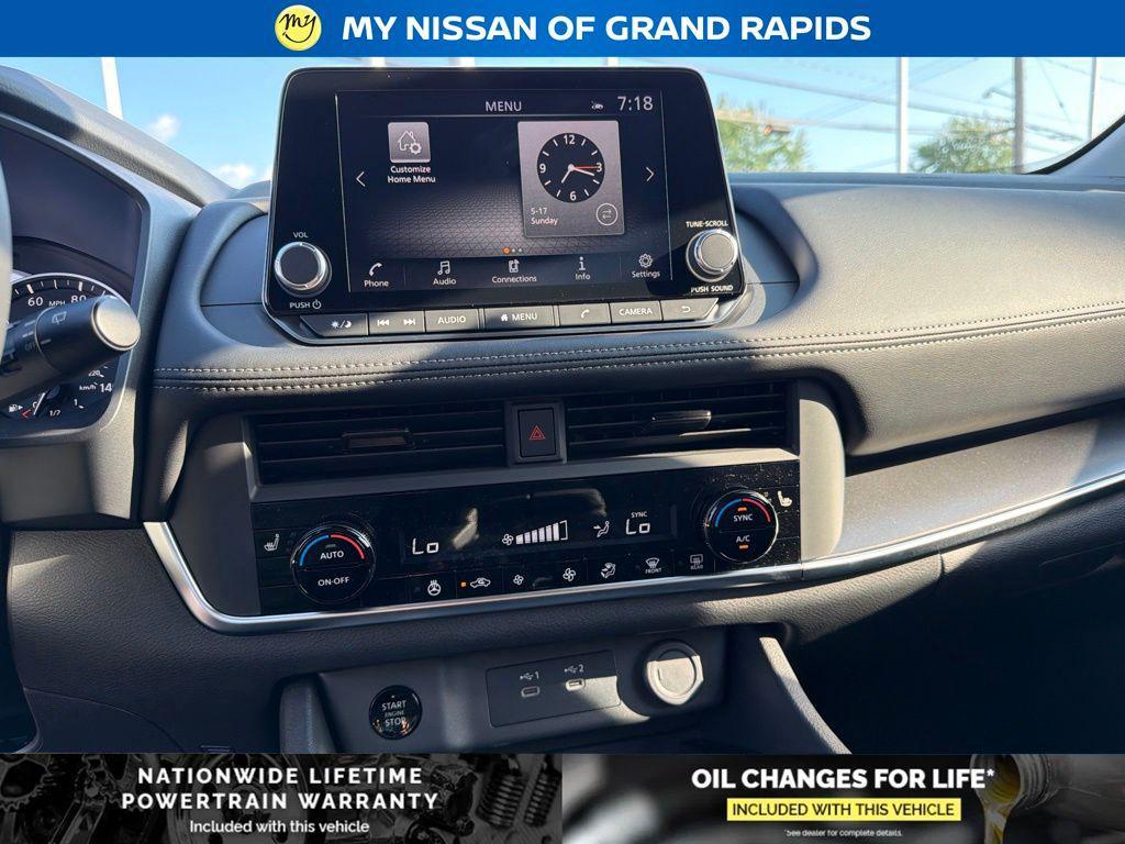 new 2026 Nissan Rogue car, priced at $33,089