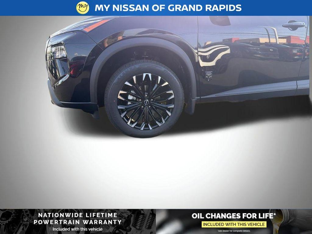 new 2026 Nissan Rogue car, priced at $33,089