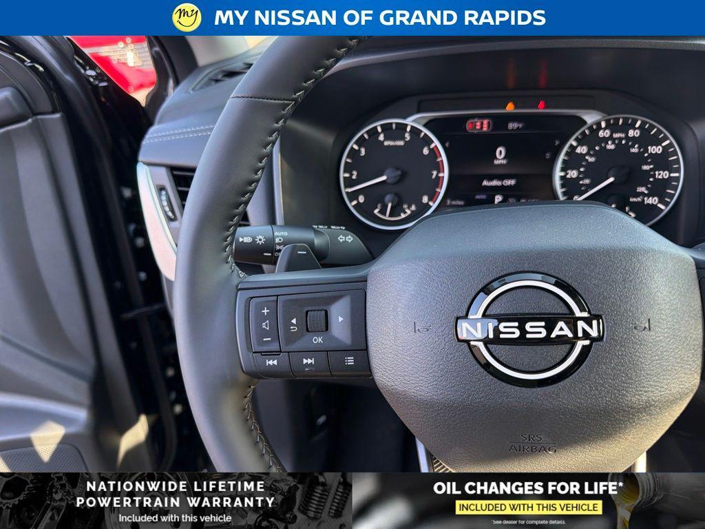 new 2026 Nissan Rogue car, priced at $33,089