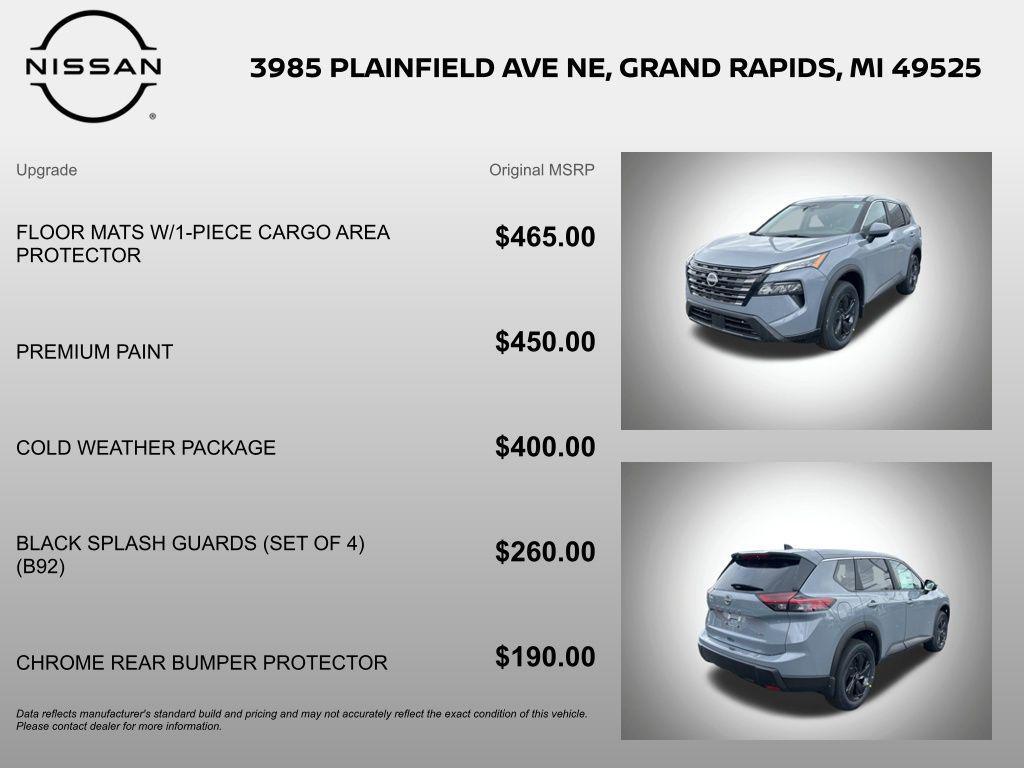 new 2026 Nissan Rogue car, priced at $30,171