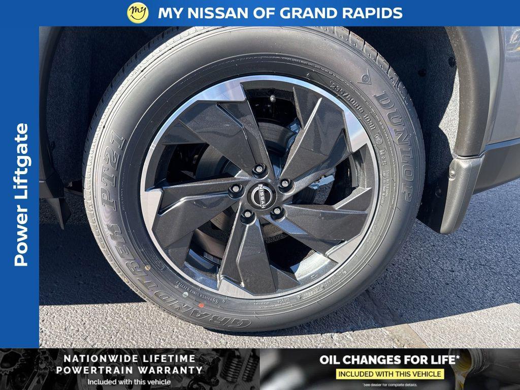 new 2026 Nissan Rogue car, priced at $32,511