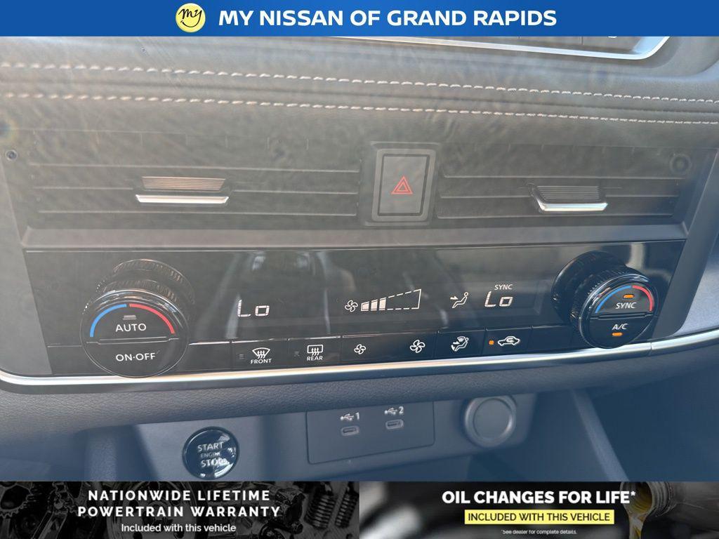 new 2026 Nissan Rogue car, priced at $32,511