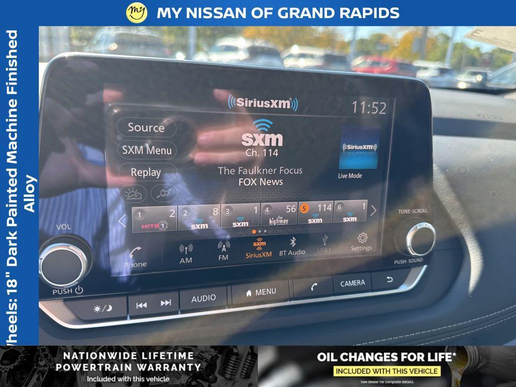 new 2026 Nissan Rogue car, priced at $32,511