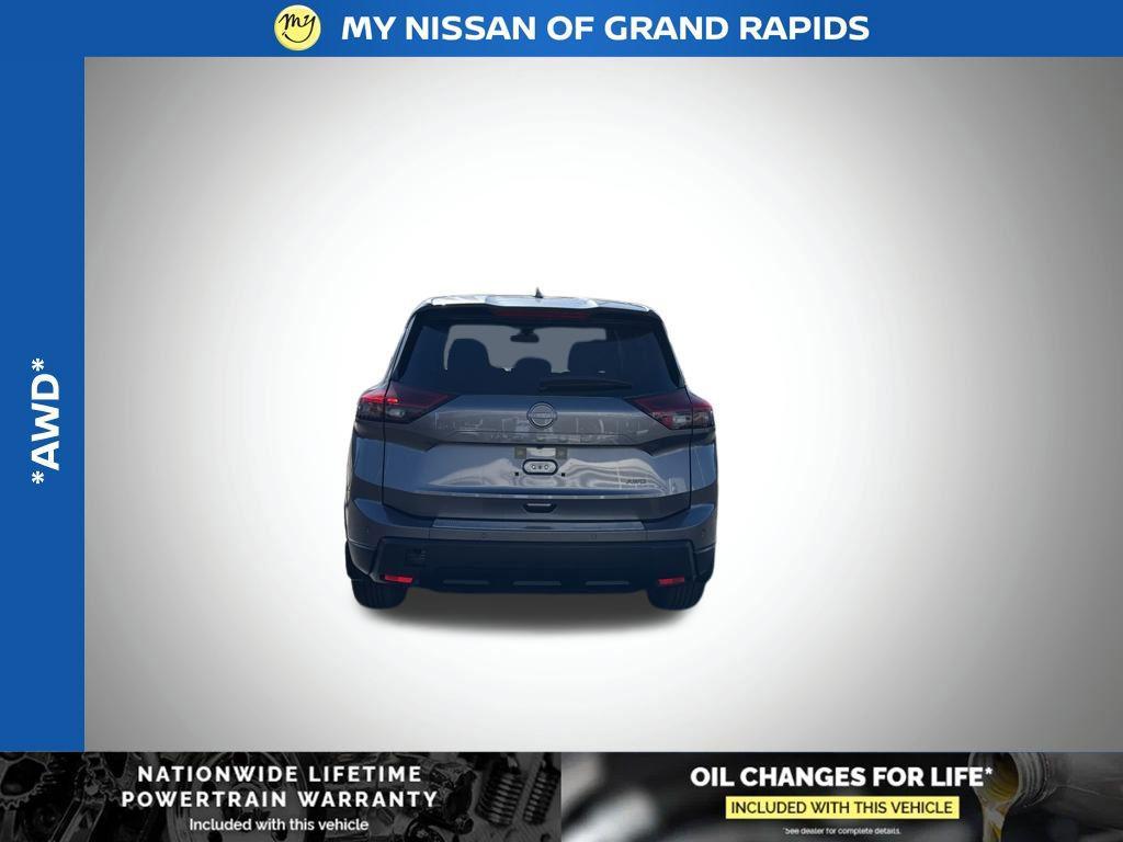 new 2026 Nissan Rogue car, priced at $32,511