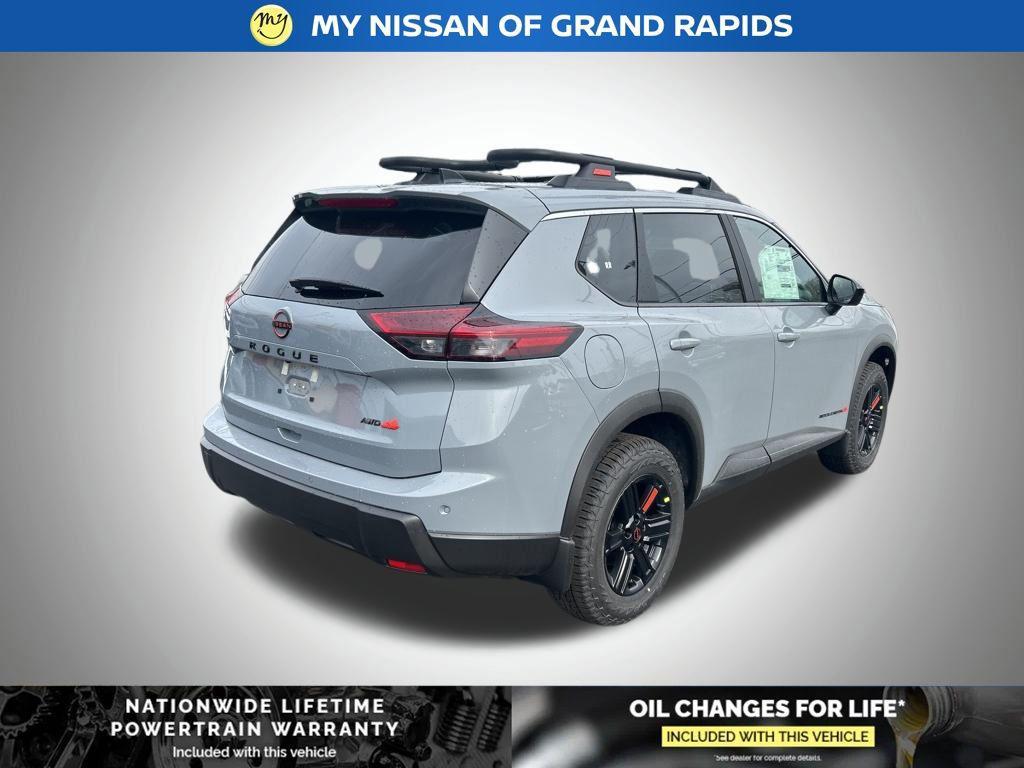 new 2026 Nissan Rogue car, priced at $32,865