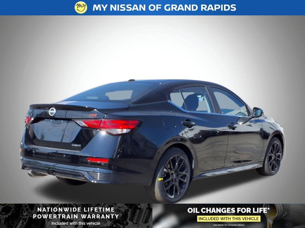 new 2025 Nissan Sentra car, priced at $23,967