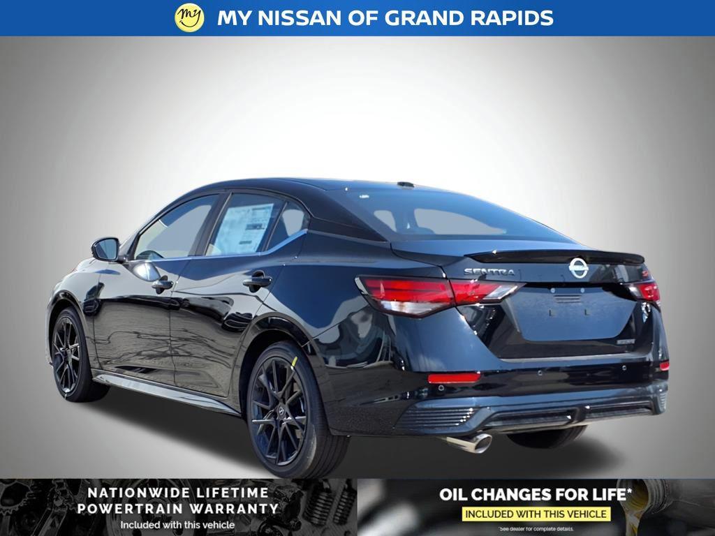 new 2025 Nissan Sentra car, priced at $23,967