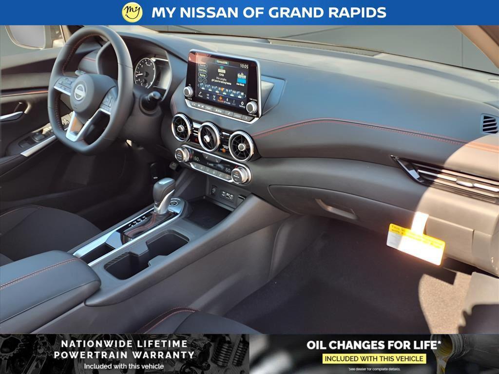 new 2025 Nissan Sentra car, priced at $23,967