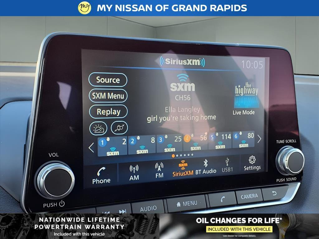 new 2025 Nissan Sentra car, priced at $23,967