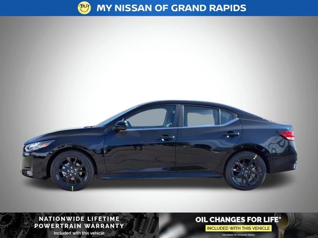 new 2025 Nissan Sentra car, priced at $23,967