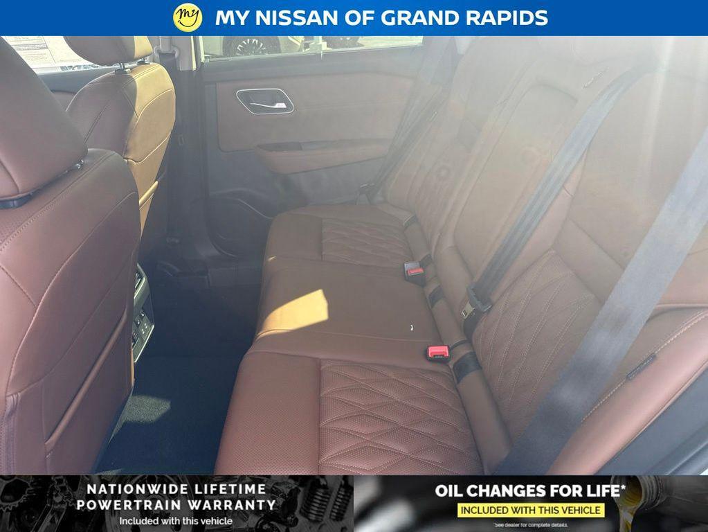 new 2026 Nissan Rogue car, priced at $38,535