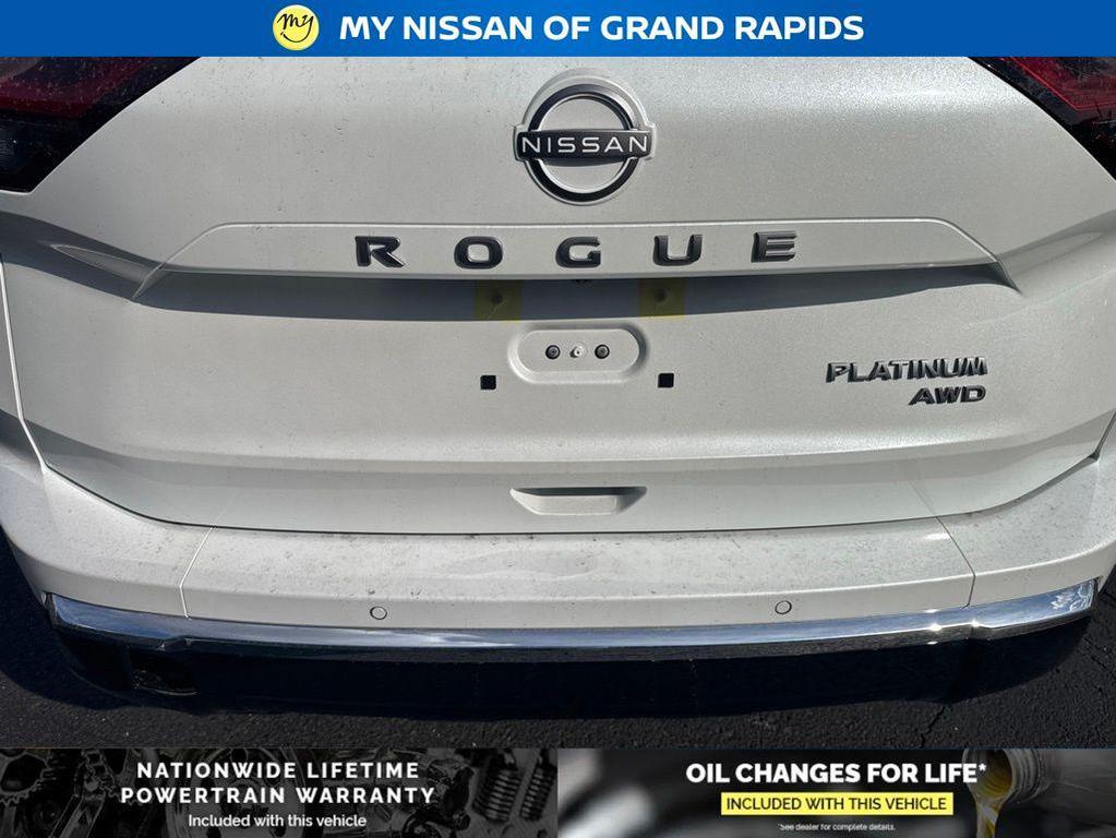 new 2026 Nissan Rogue car, priced at $38,535