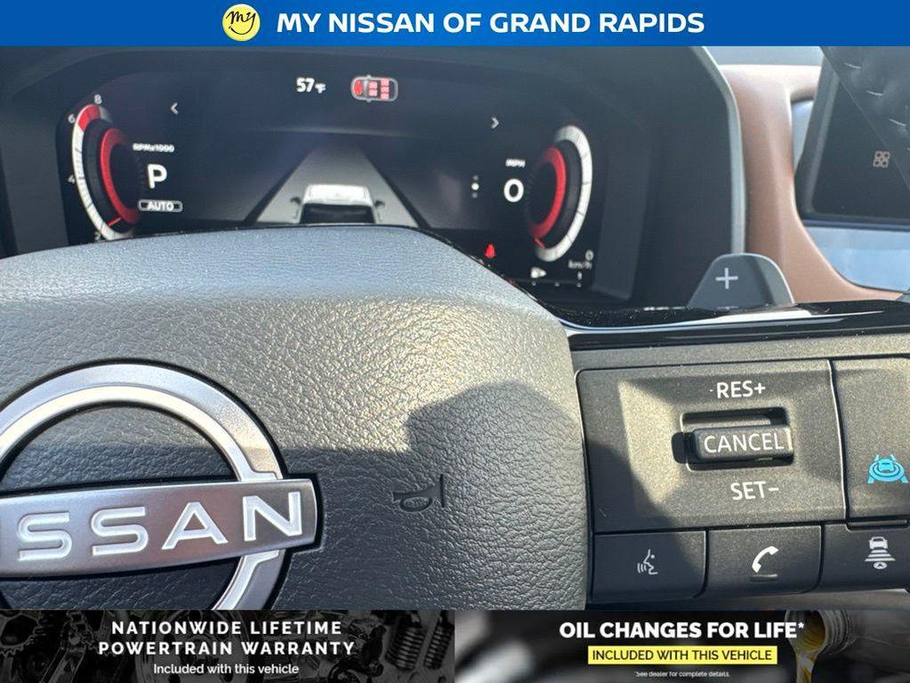 new 2026 Nissan Rogue car, priced at $38,535