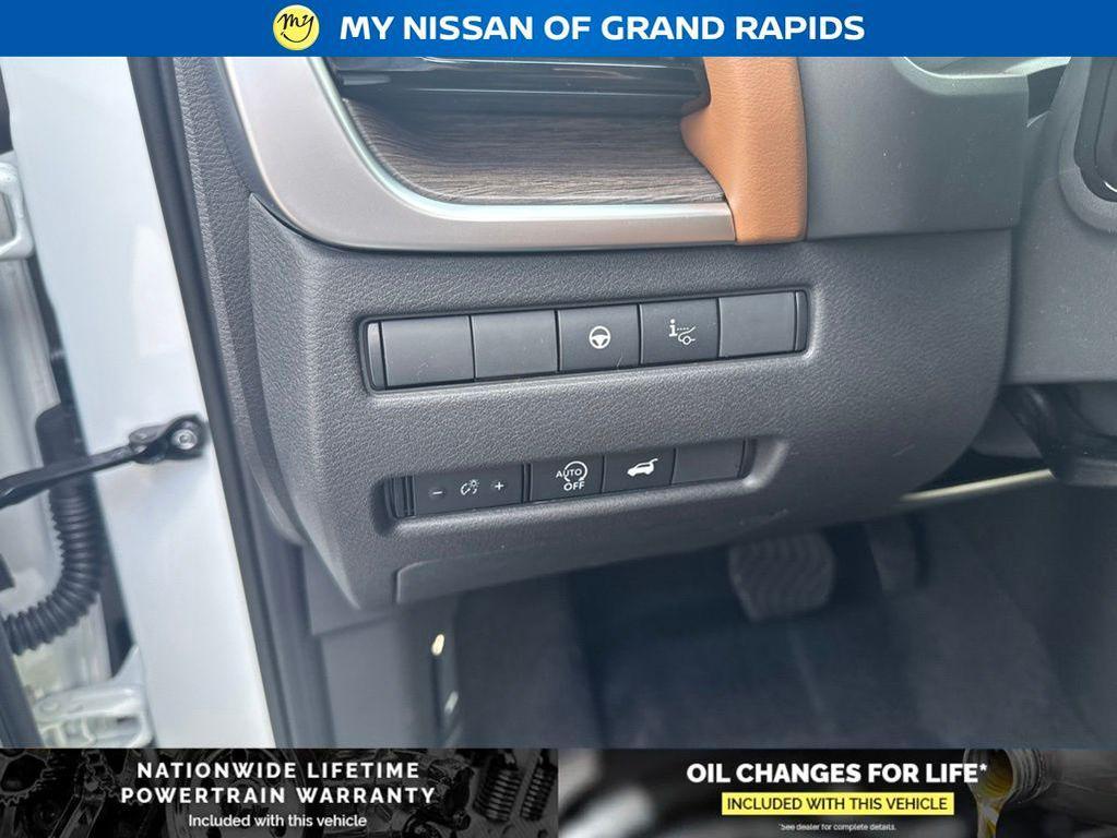 new 2026 Nissan Rogue car, priced at $38,535