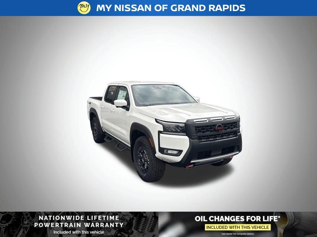 new 2026 Nissan Frontier car, priced at $43,273