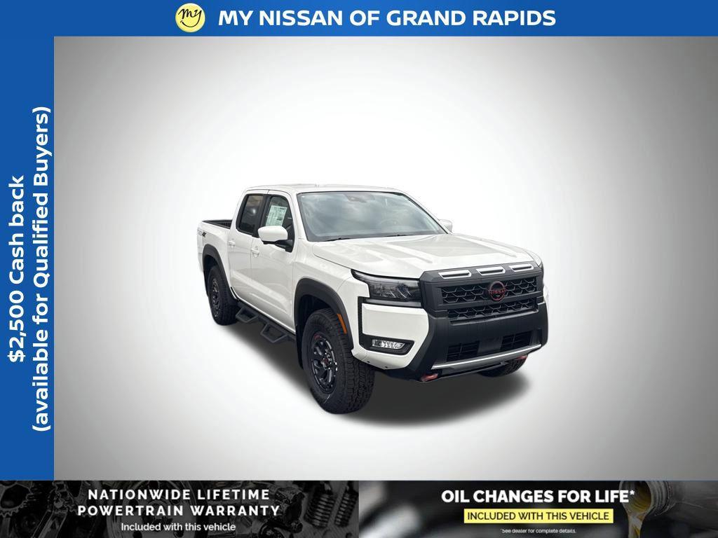 new 2026 Nissan Frontier car, priced at $43,273