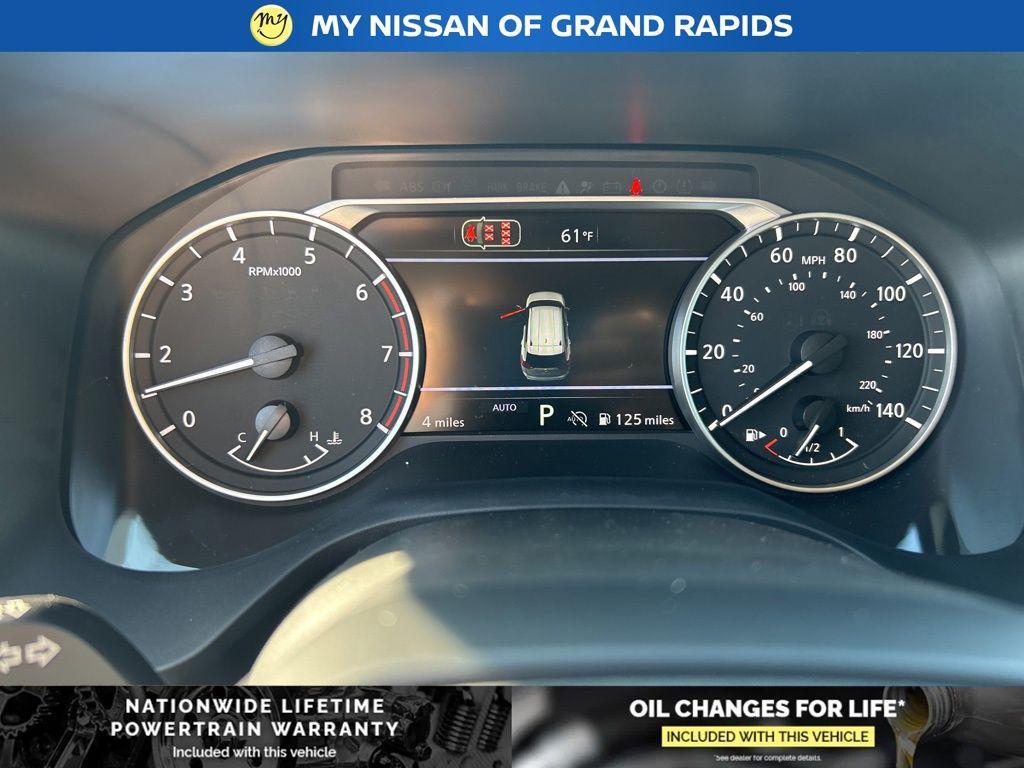 new 2026 Nissan Rogue car, priced at $29,513