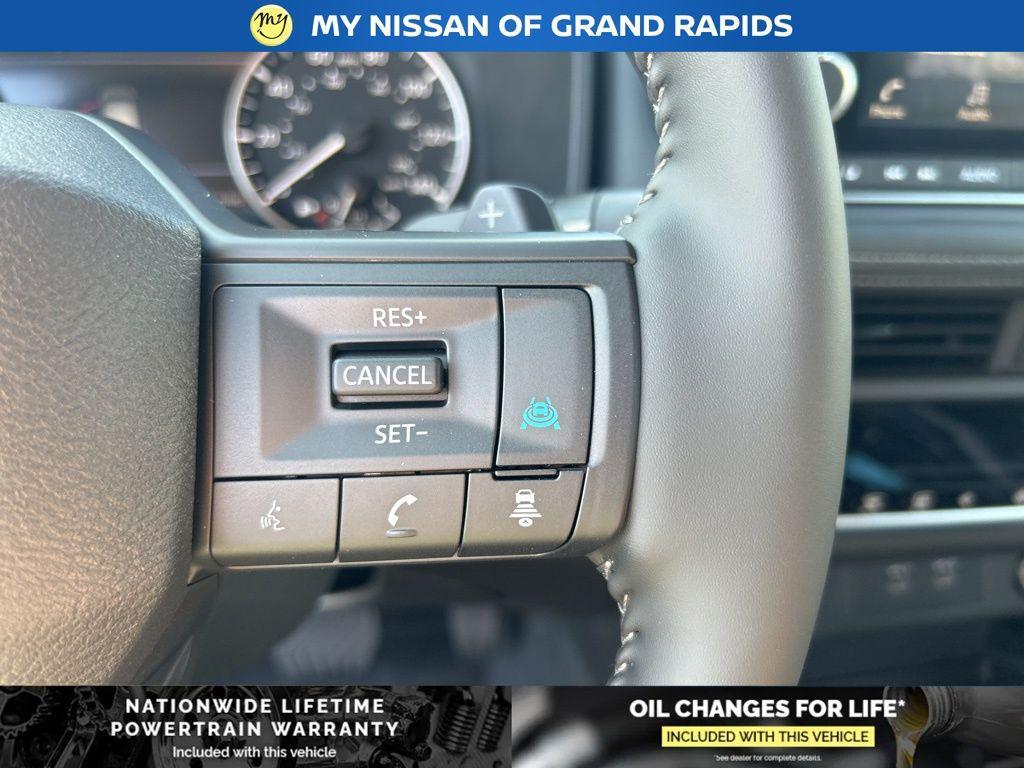 new 2026 Nissan Rogue car, priced at $29,513