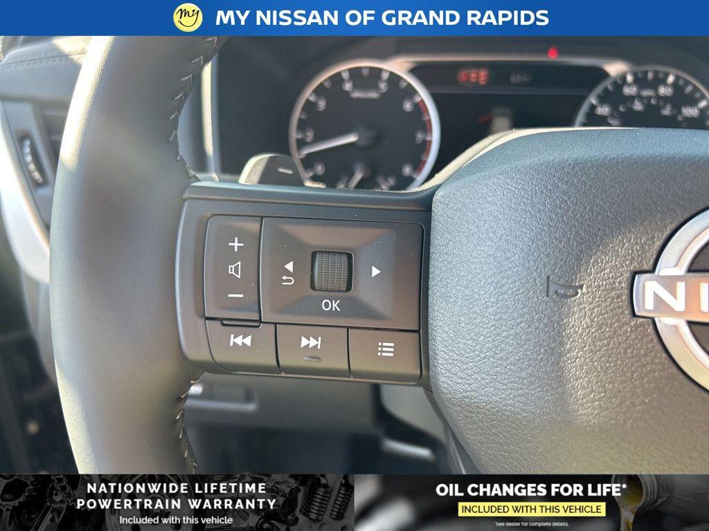 new 2026 Nissan Rogue car, priced at $29,513