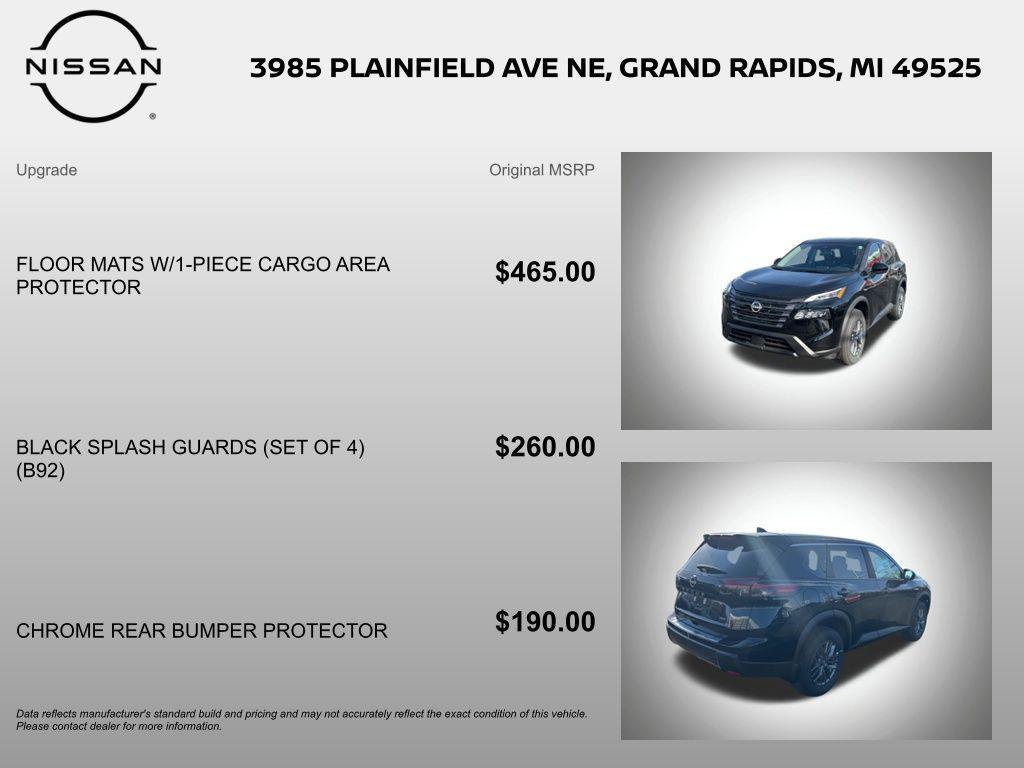 new 2026 Nissan Rogue car, priced at $29,513