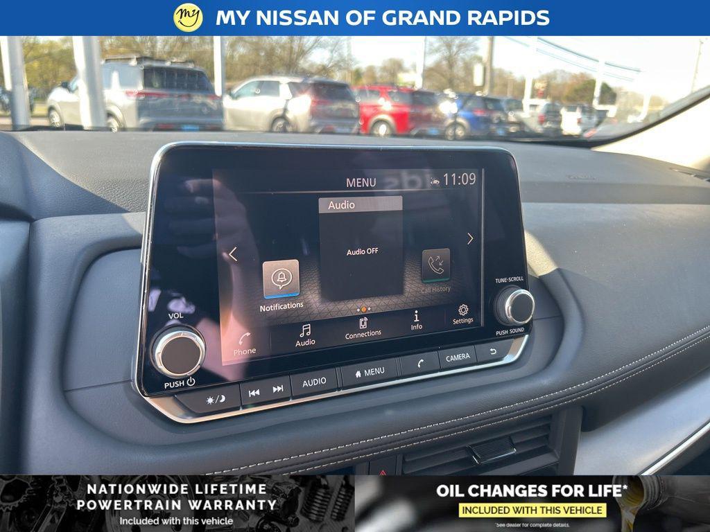 new 2026 Nissan Rogue car, priced at $29,513