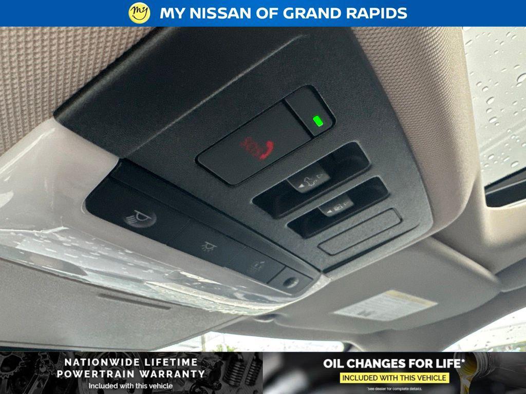 new 2026 Nissan Rogue car, priced at $33,497