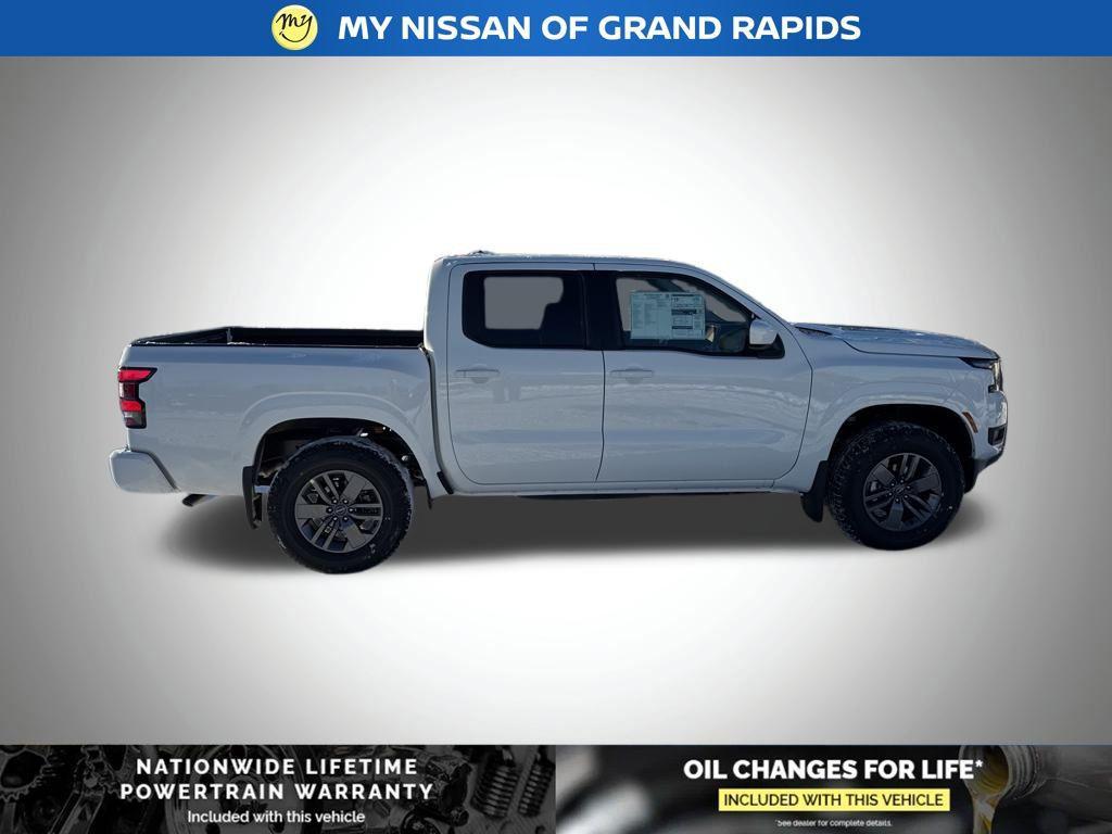 new 2026 Nissan Frontier car, priced at $39,191