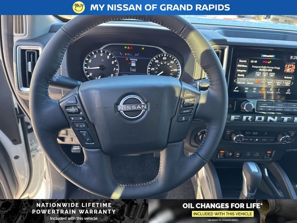 new 2026 Nissan Frontier car, priced at $39,191