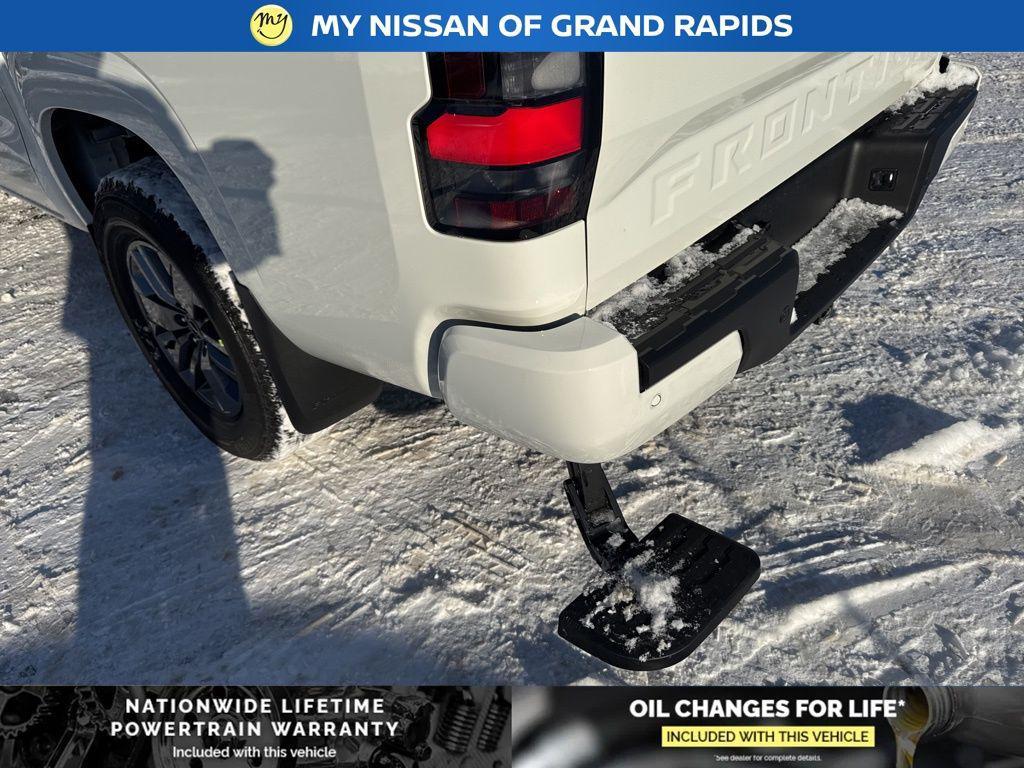 new 2026 Nissan Frontier car, priced at $39,191